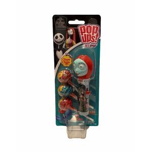 Disney Nightmare Before Christmas Sally Pop Ups Halloween Candy Lollipop